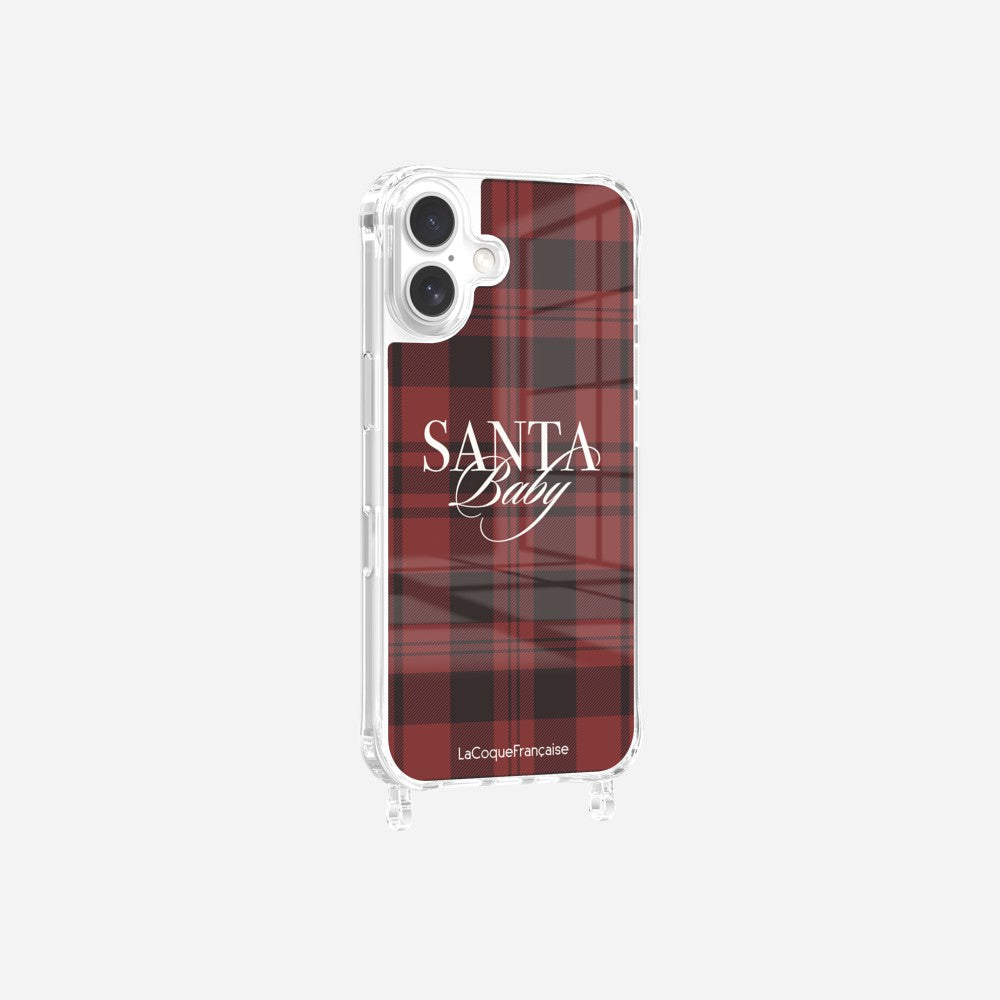 Santa Baby Printed Rings Phone Case