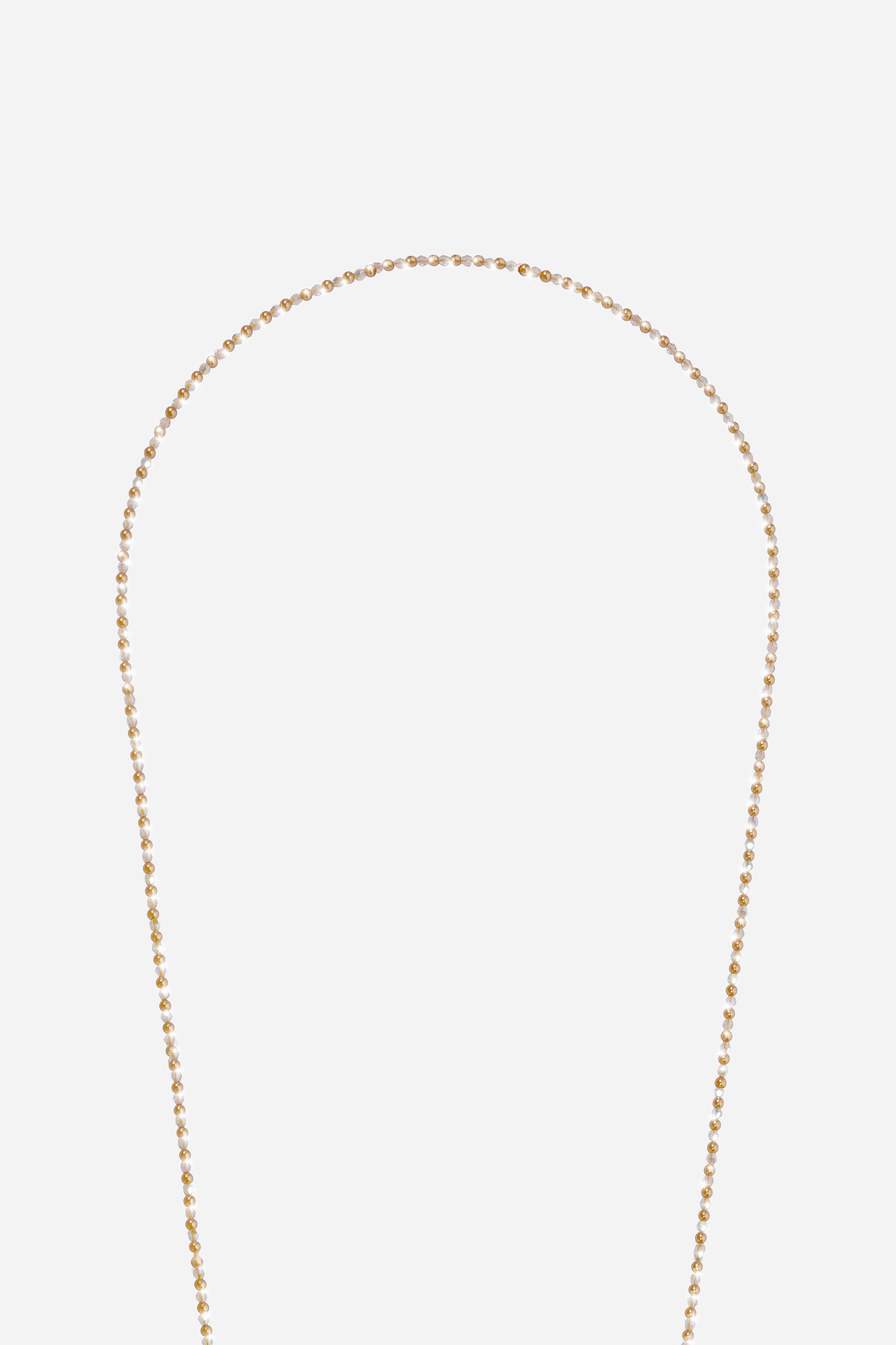 Chaine Longue Anastasia Dore 120 cm