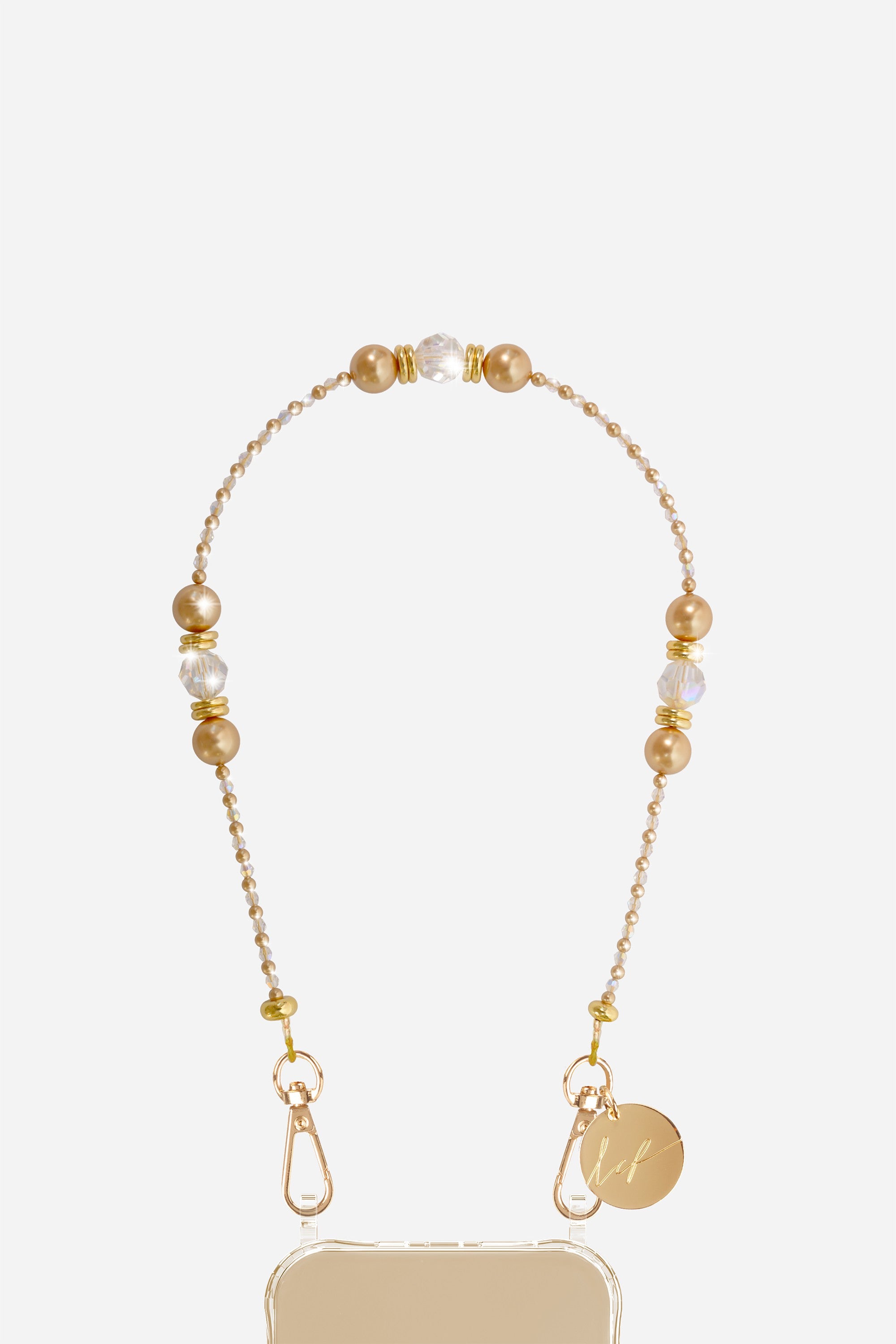 Chaine Courte Anastasia Dore 40 cm