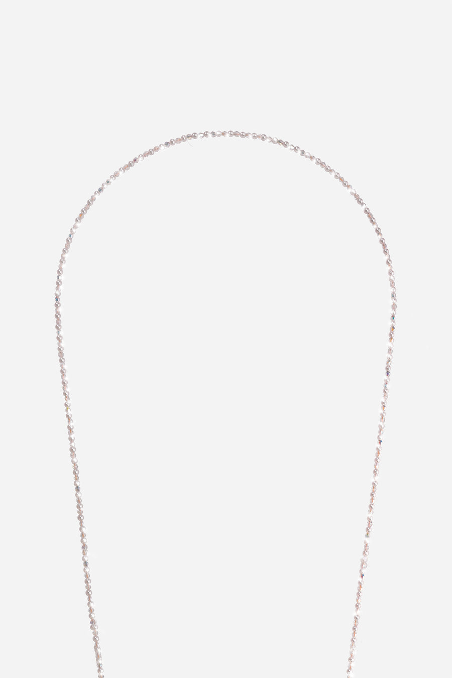 Chaine Longue Anastasia Beige 120 cm - 2