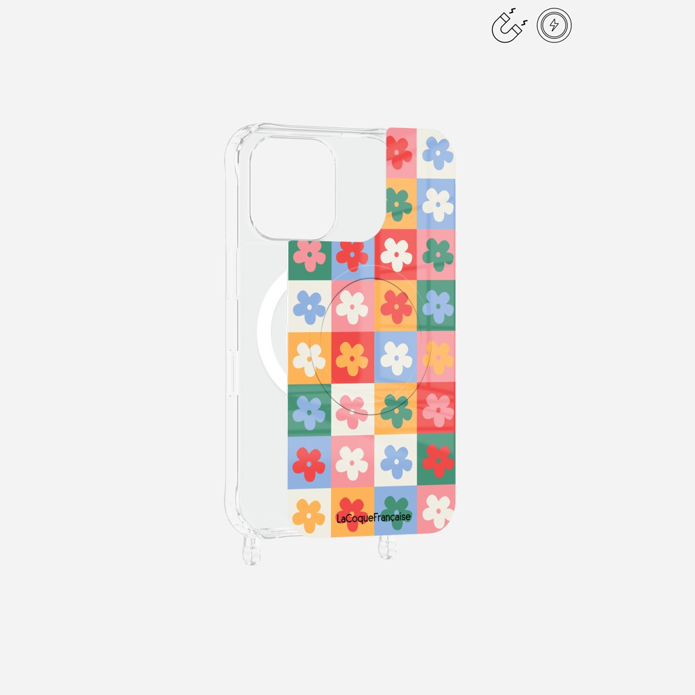 Plaque Magnetique Imprimee Flower Power