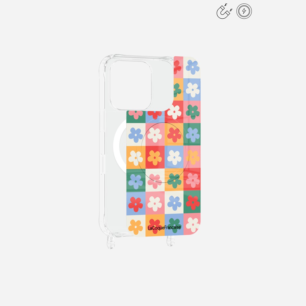 Plaque Magnetique Imprimee Flower Power
