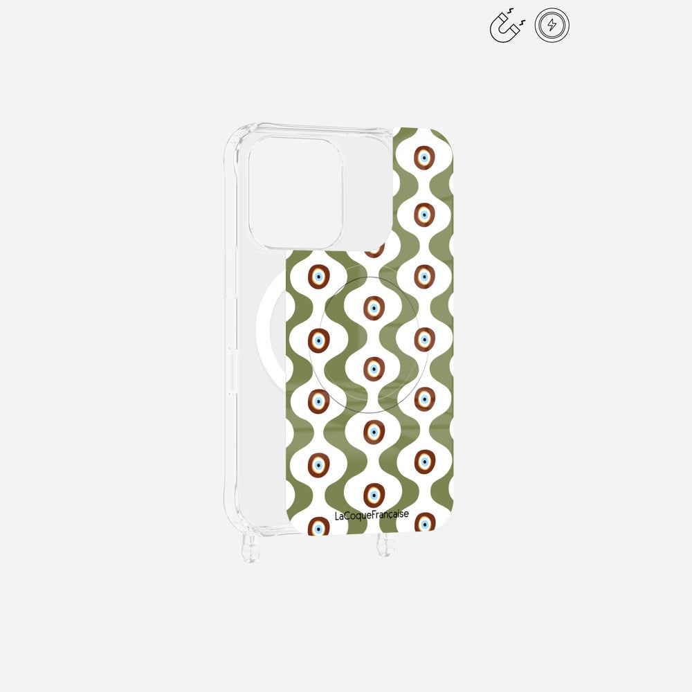 Plaque Magnetique Imprimee Vagues Vert