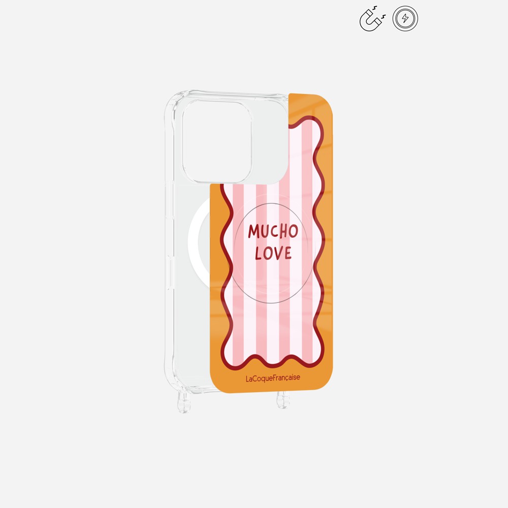 Plaque Magnetique Imprimee Mucho Love