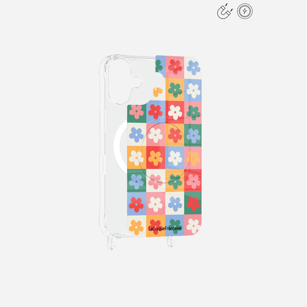 Plaque Magnetique Imprimee Flower Power