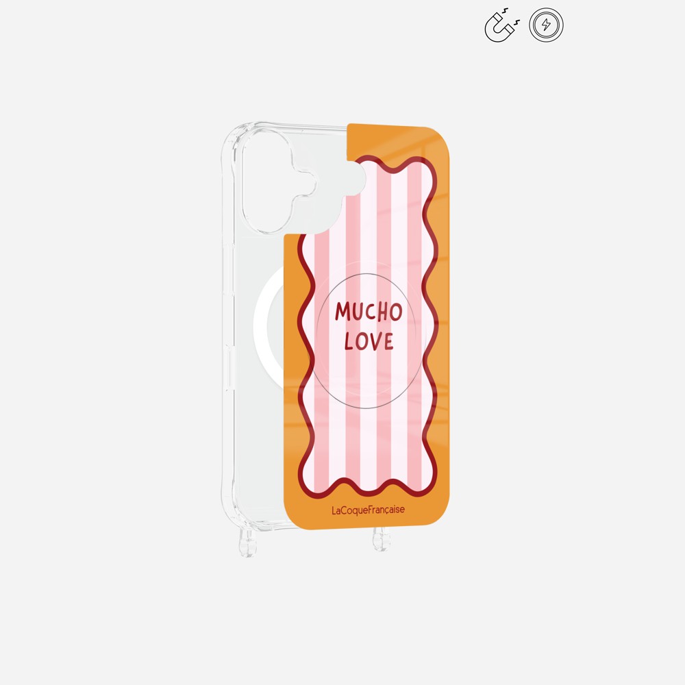 Plaque Magnetique Imprimee Mucho Love