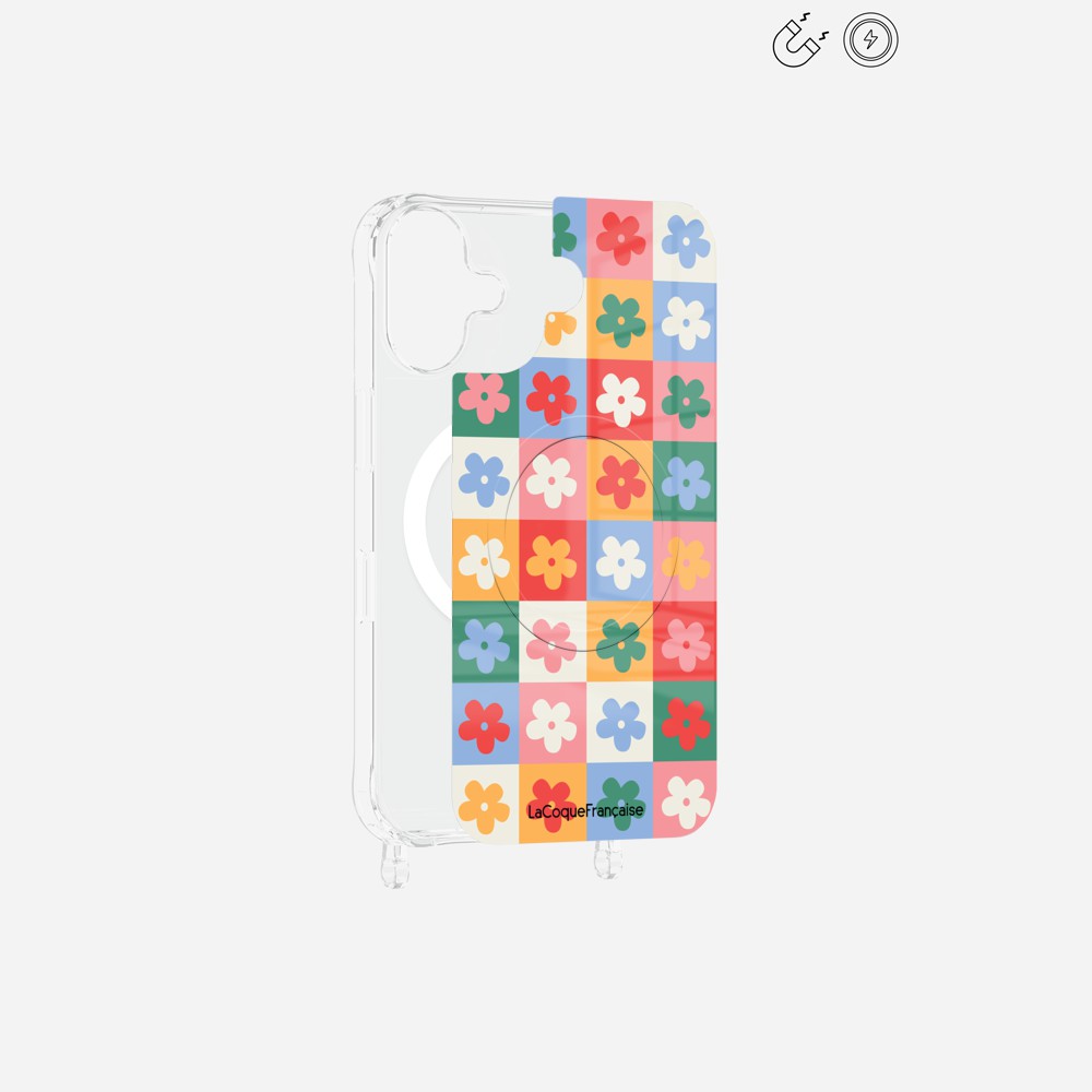 Plaque Magnetique Imprimee Flower Power