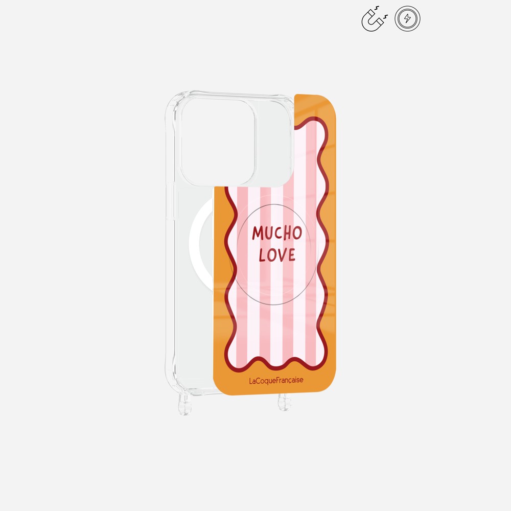 Plaque Magnetique Imprimee Mucho Love