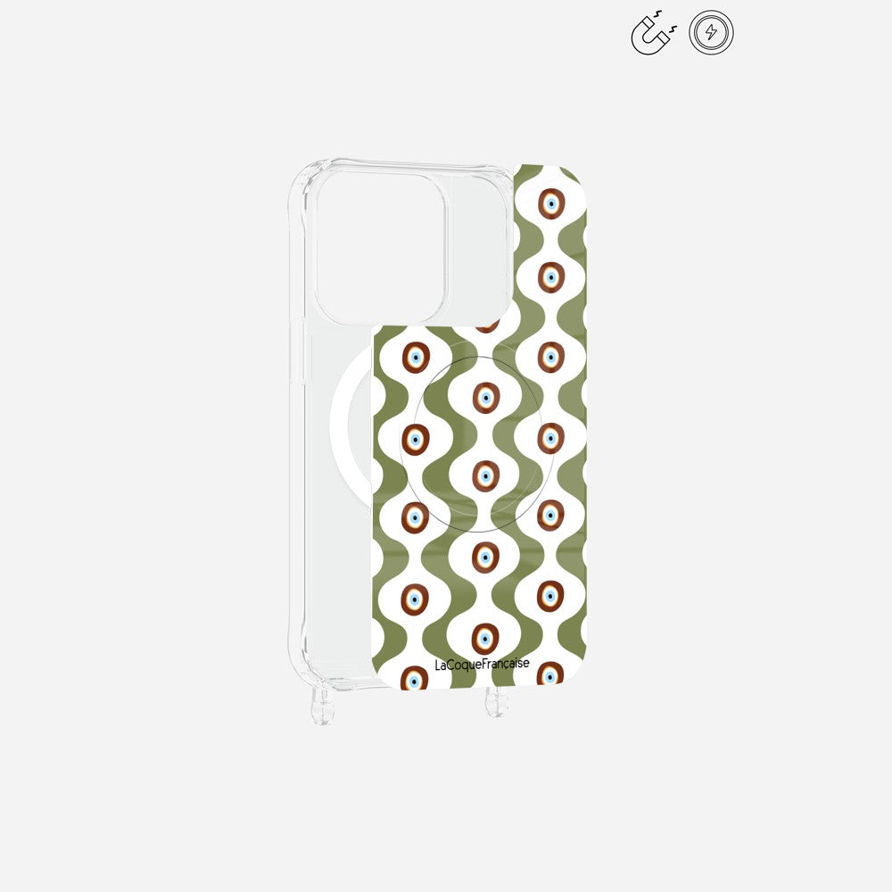 Printed Magnetic Plate Green Waves