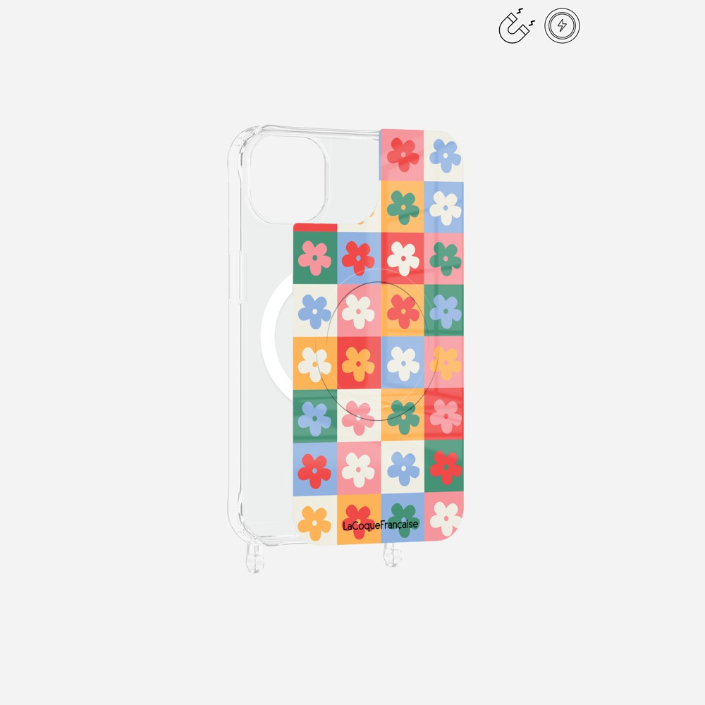 Plaque Magnetique Imprimee Flower Power