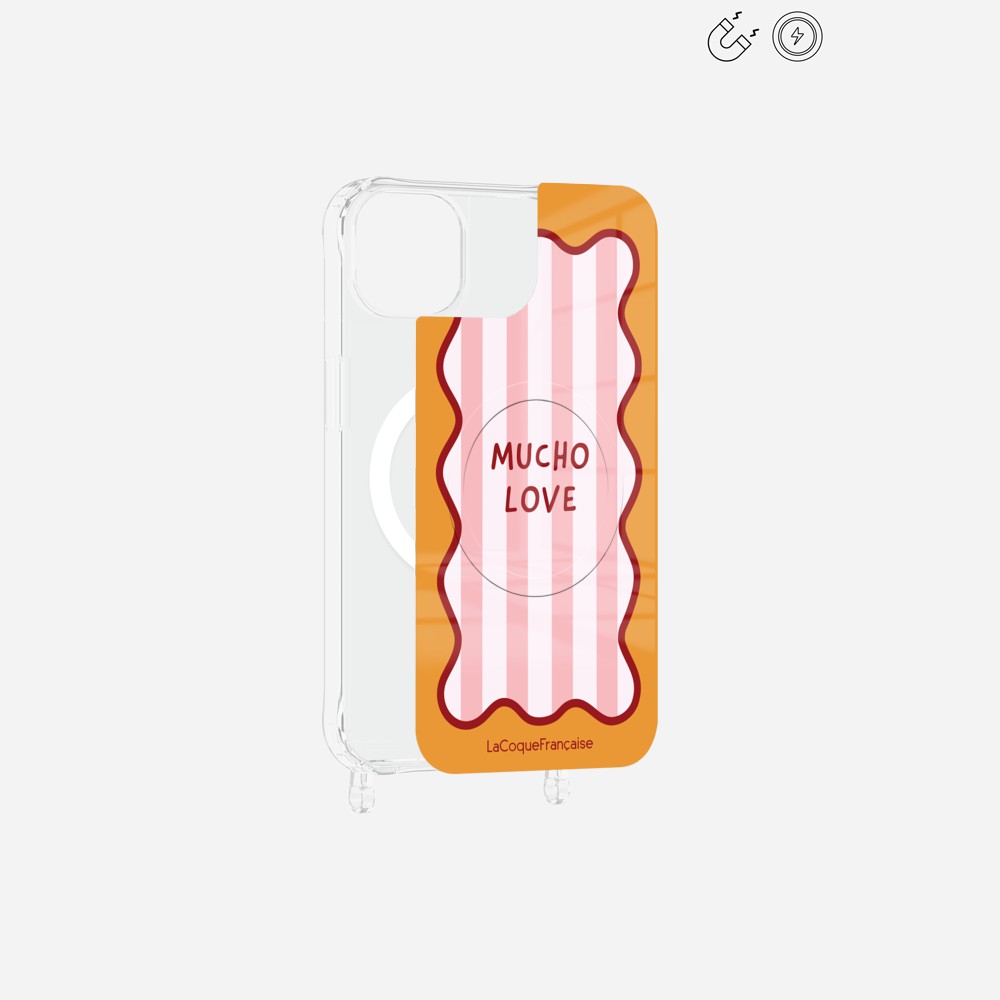 Plaque Magnetique Imprimee Mucho Love