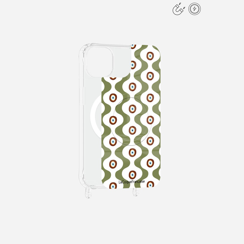 Plaque Magnetique Imprimee Vagues Vert