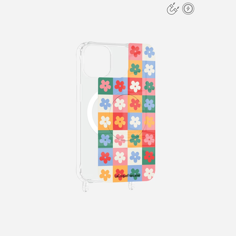 Plaque Magnetique Imprimee Flower Power