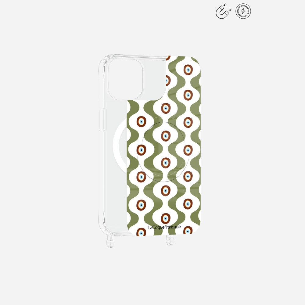 Plaque Magnetique Imprimee Vagues Vert