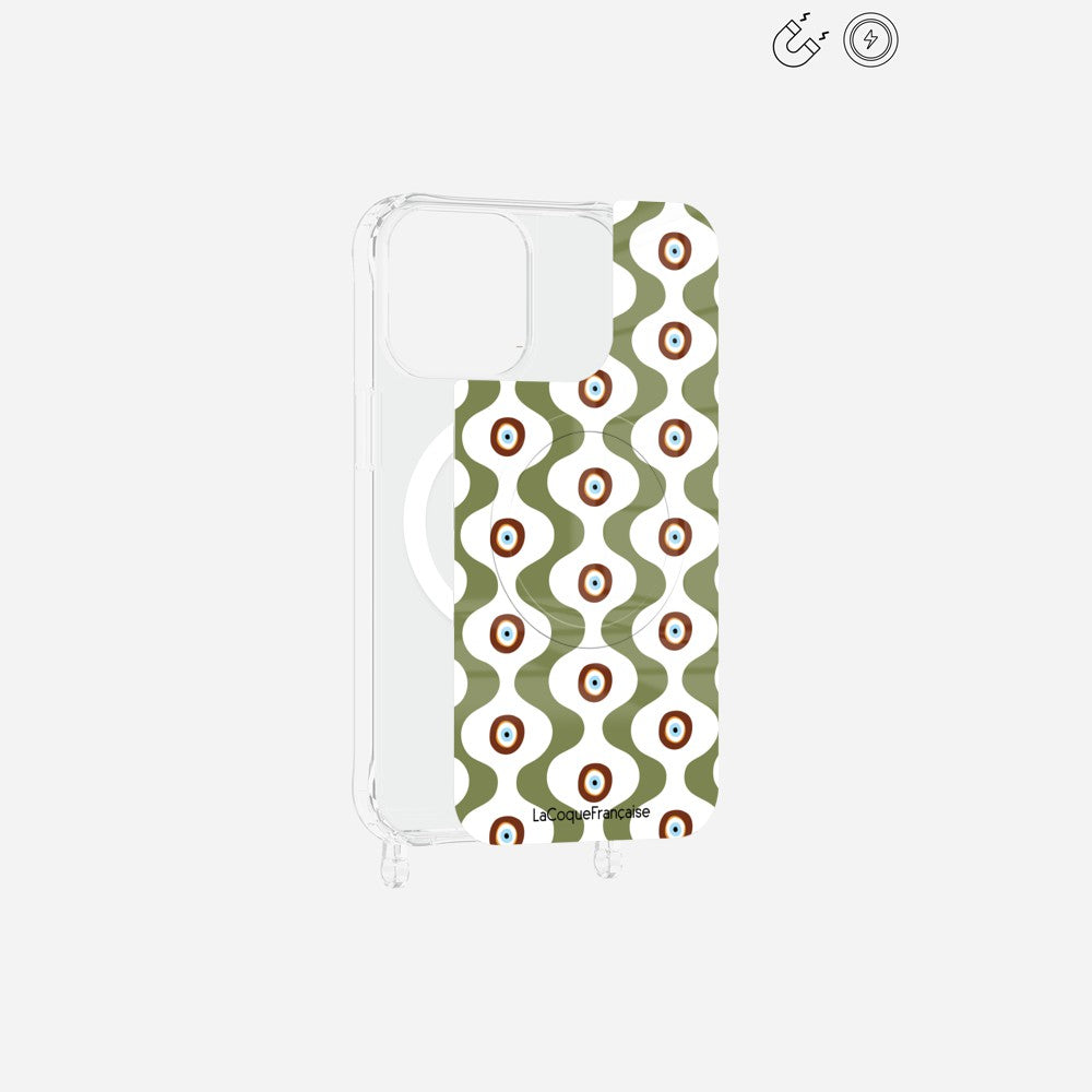 Plaque Magnetique Imprimee Vagues Vert