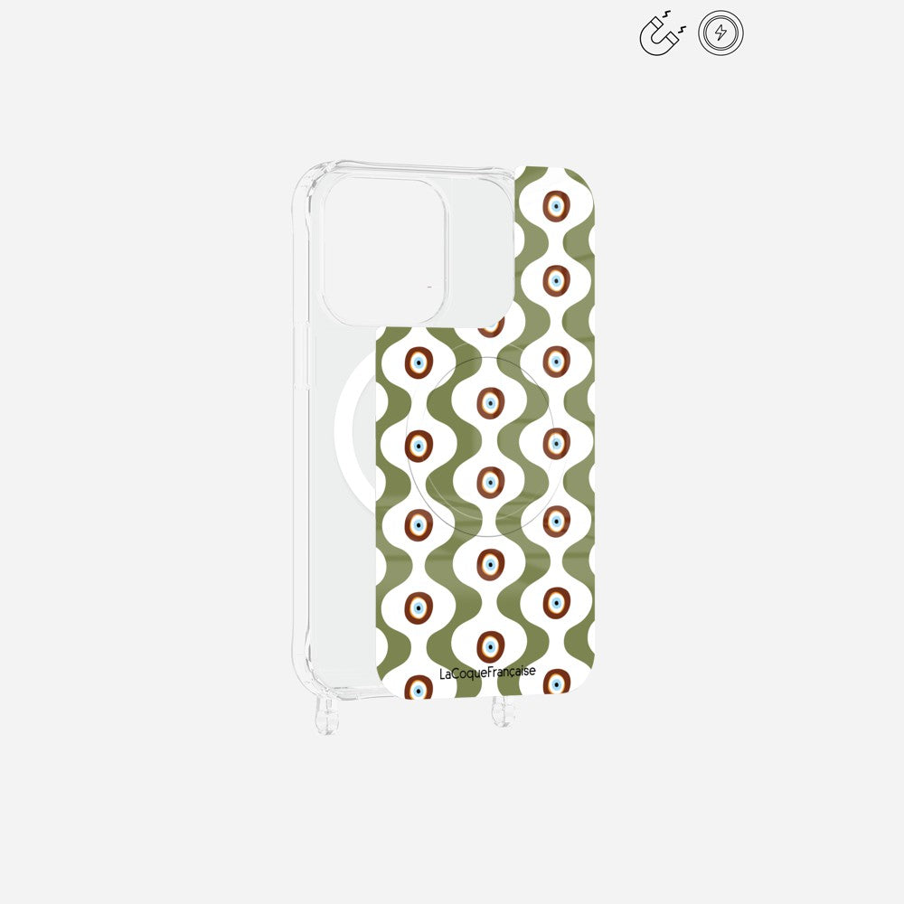 Plaque Magnetique Imprimee Vagues Vert