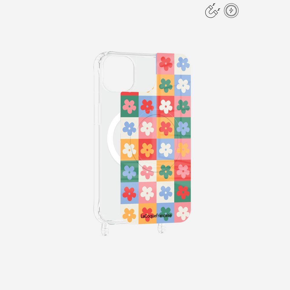 Plaque Magnetique Imprimee Flower Power