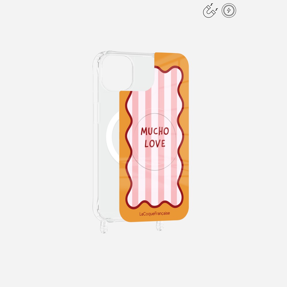 Plaque Magnetique Imprimee Mucho Love