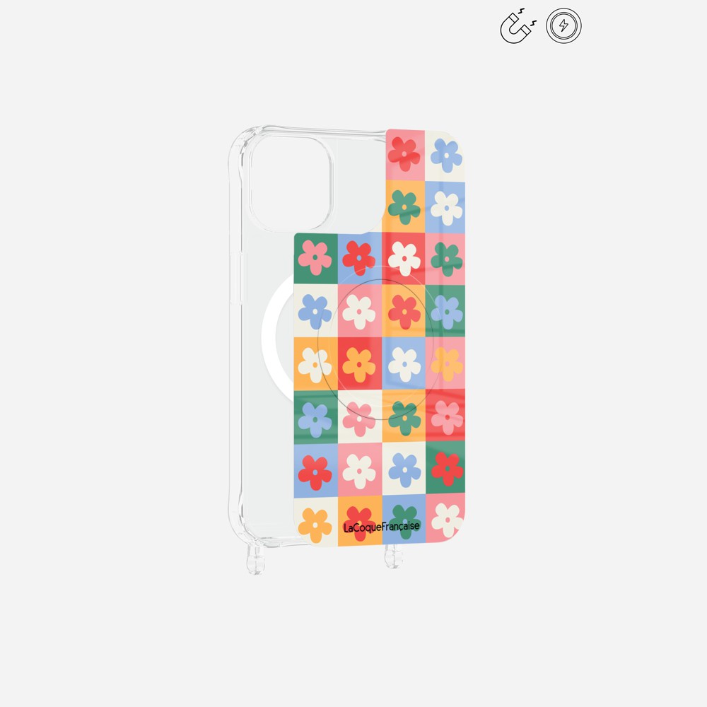 Plaque Magnetique Imprimee Flower Power