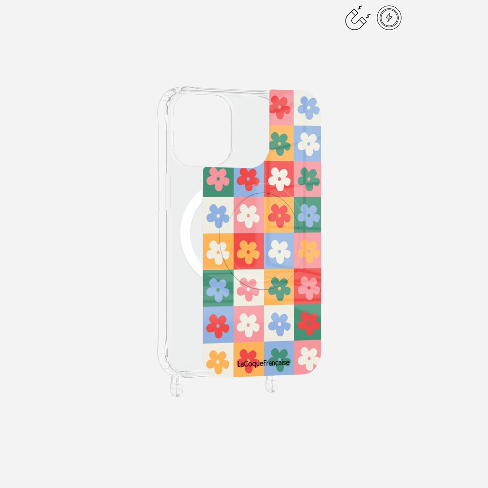 Plaque Magnetique Imprimee Flower Power