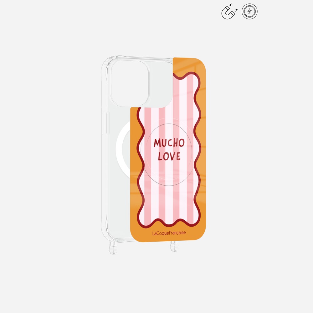 Plaque Magnetique Imprimee Mucho Love