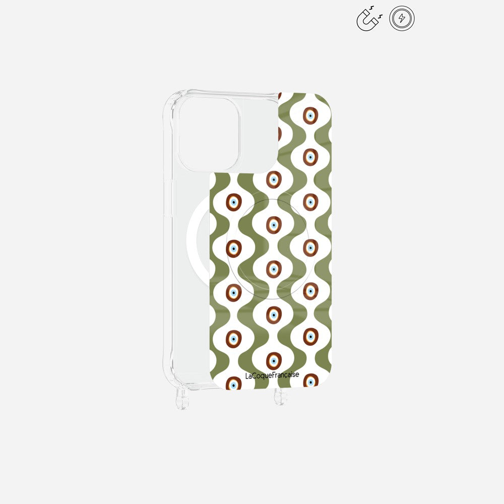 Plaque Magnetique Imprimee Vagues Vert