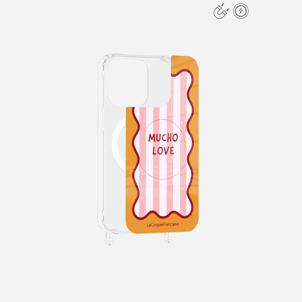 Plaque Magnetique Imprimee Mucho Love