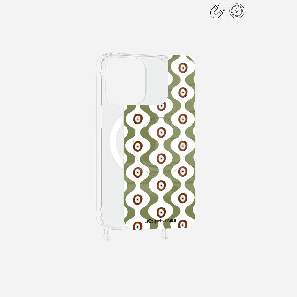 Plaque Magnetique Imprimee Vagues Vert