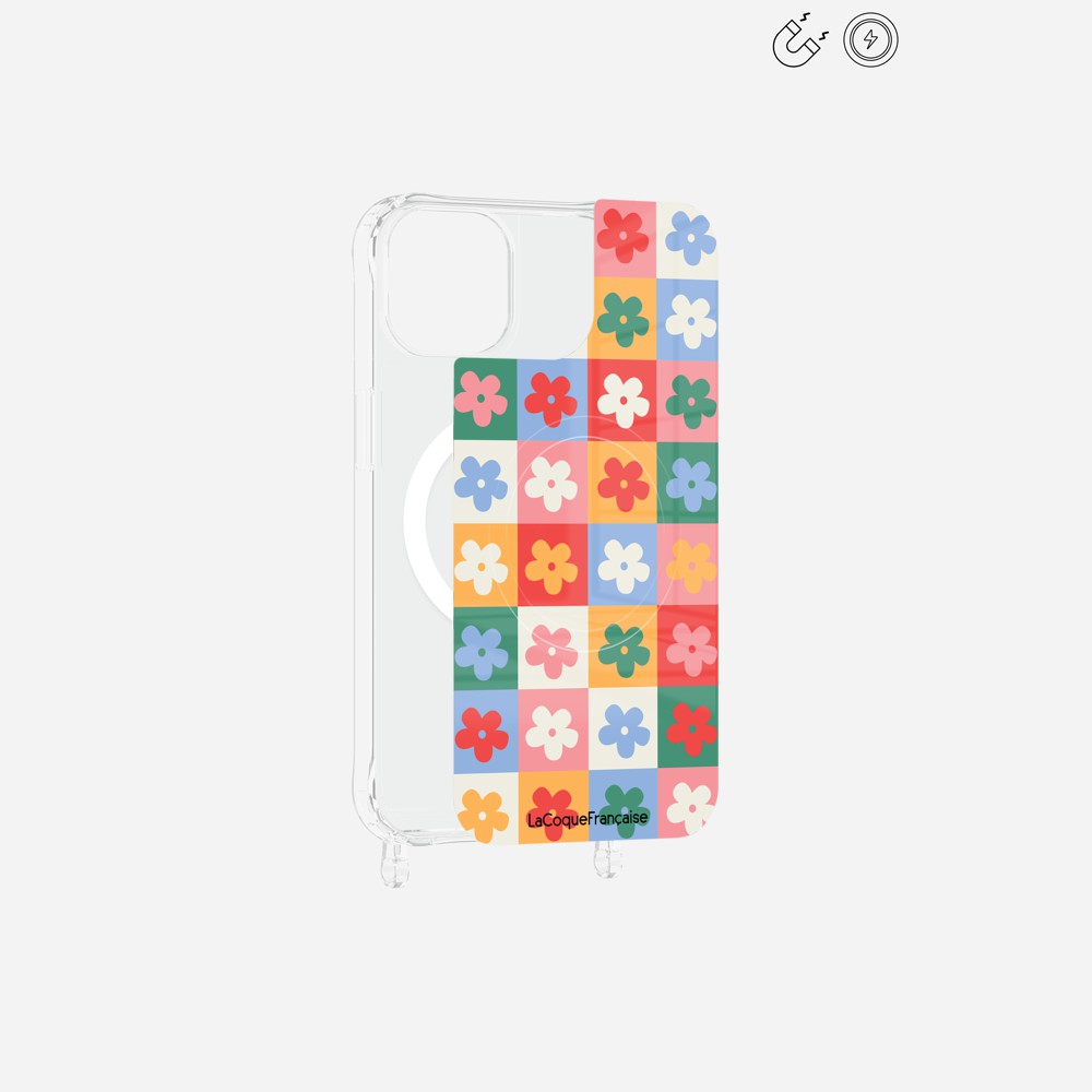 Plaque Magnetique Imprimee Flower Power