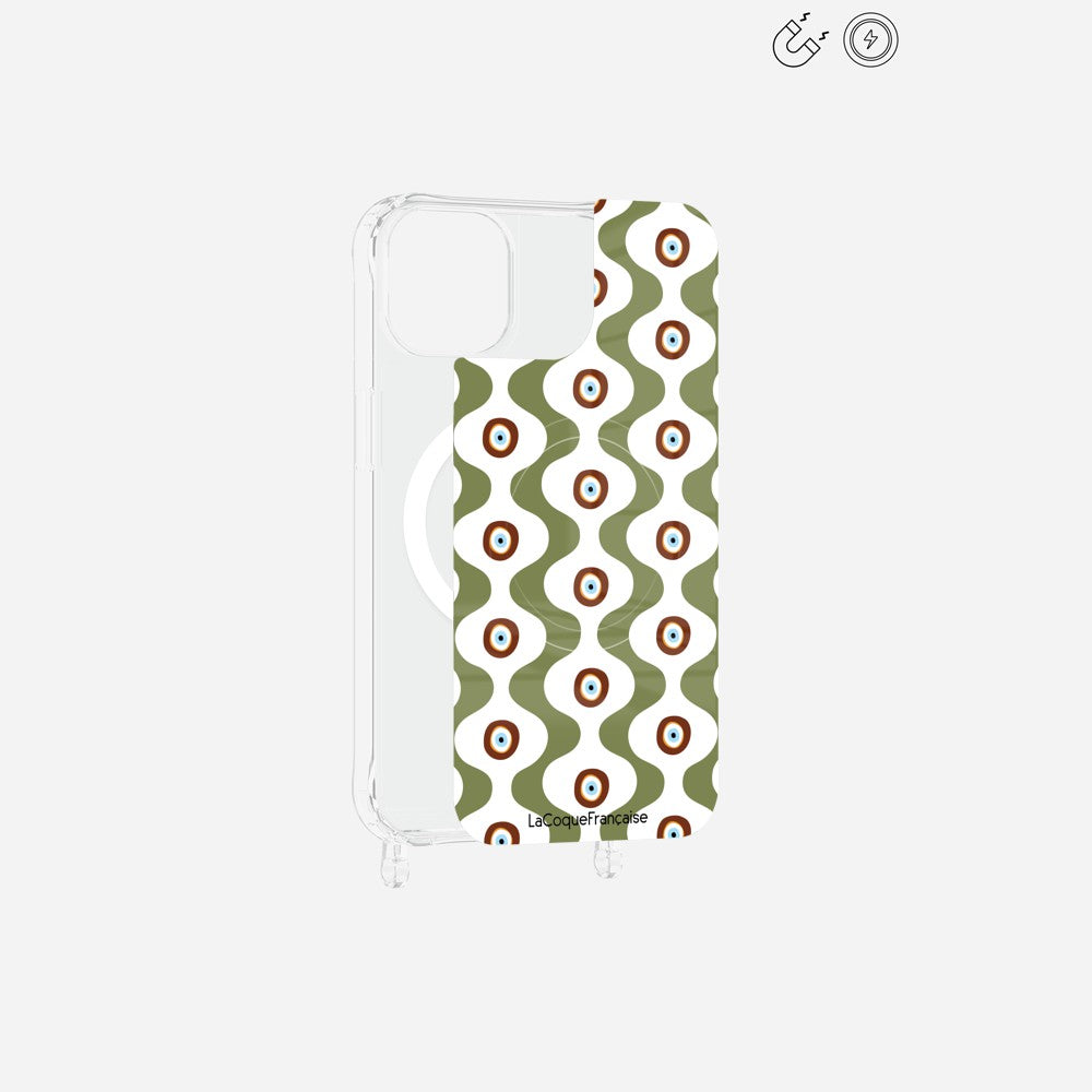 Plaque Magnetique Imprimee Vagues Vert