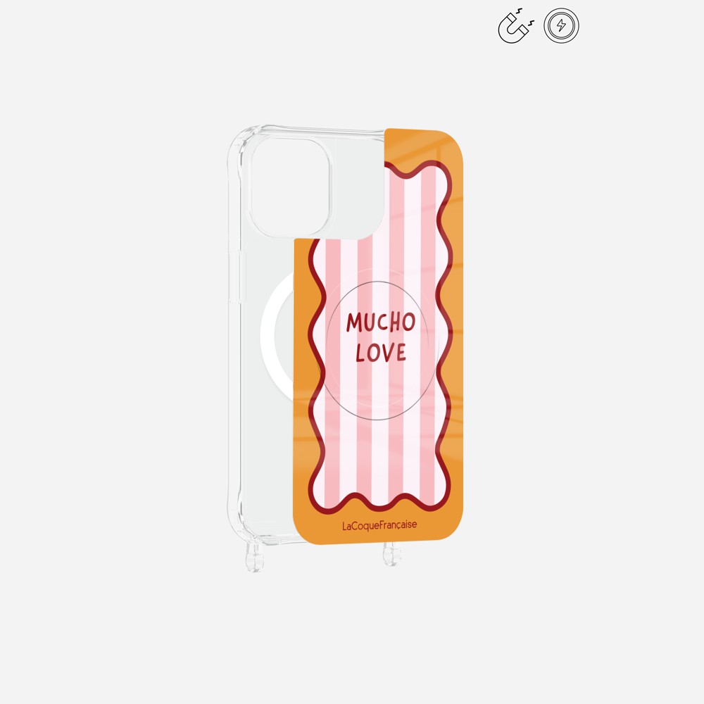 Plaque Magnetique Imprimee Mucho Love