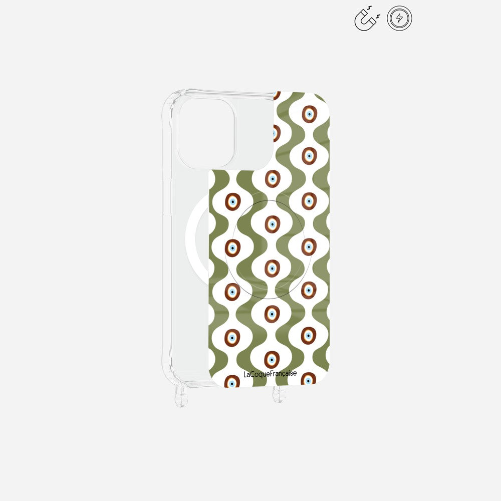 Plaque Magnetique Imprimee Vagues Vert