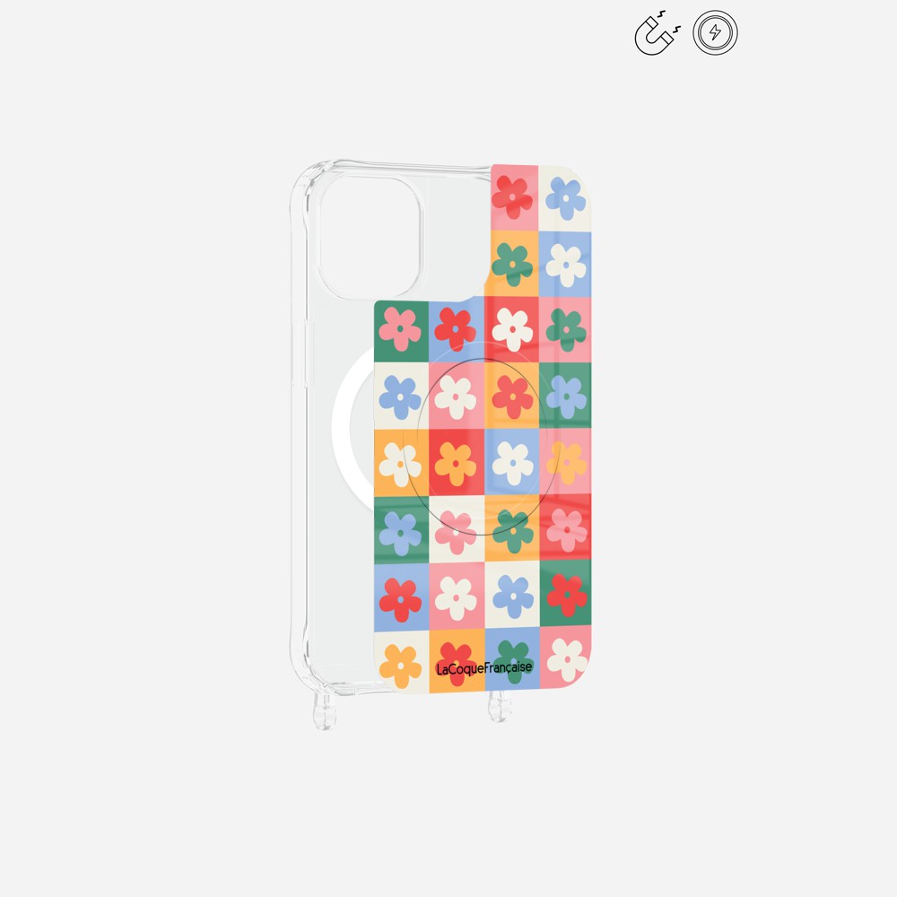 Plaque Magnetique Imprimee Flower Power