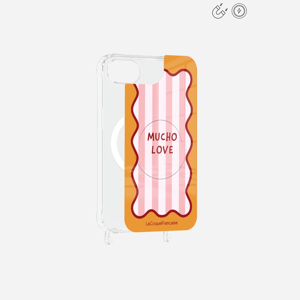 Plaque Magnetique Imprimee Mucho Love