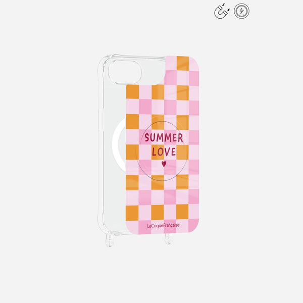 Plaque Magnetique Imprimee Summer Love Rose