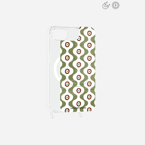 Printed Magnetic Plate Green Waves