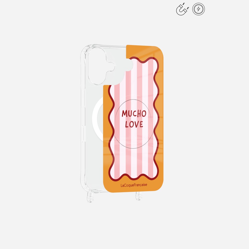 Plaque Magnetique Imprimee Mucho Love