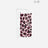 Plaque Magnetique Imprimee Leopard Rose Et Bordeaux