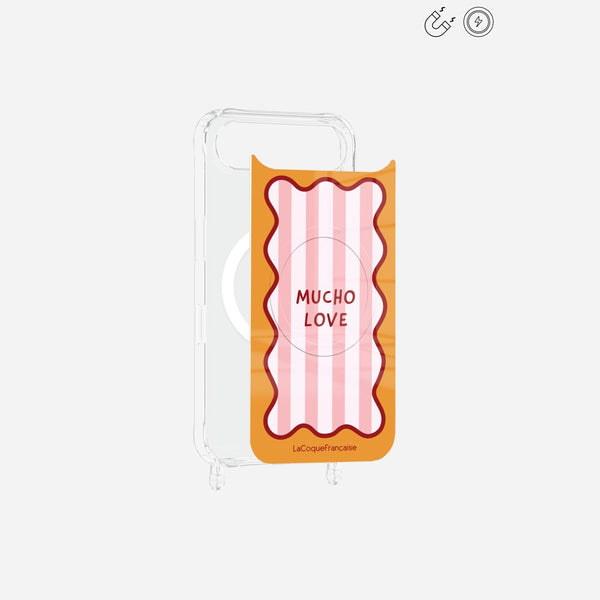 Plaque Magnetique Imprimee Mucho Love