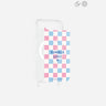 Plaque Magnetique Imprimee Summer Love Bleu