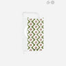 Plaque Magnetique Imprimee Vagues Vert