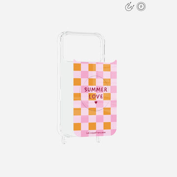Plaque Magnetique Imprimee Summer Love Rose - 3