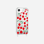 Coque Anneaux Miroir Imprimee Cherry Cherie