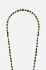 Chaine Longue Jeanne Kaki 120 cm - 3