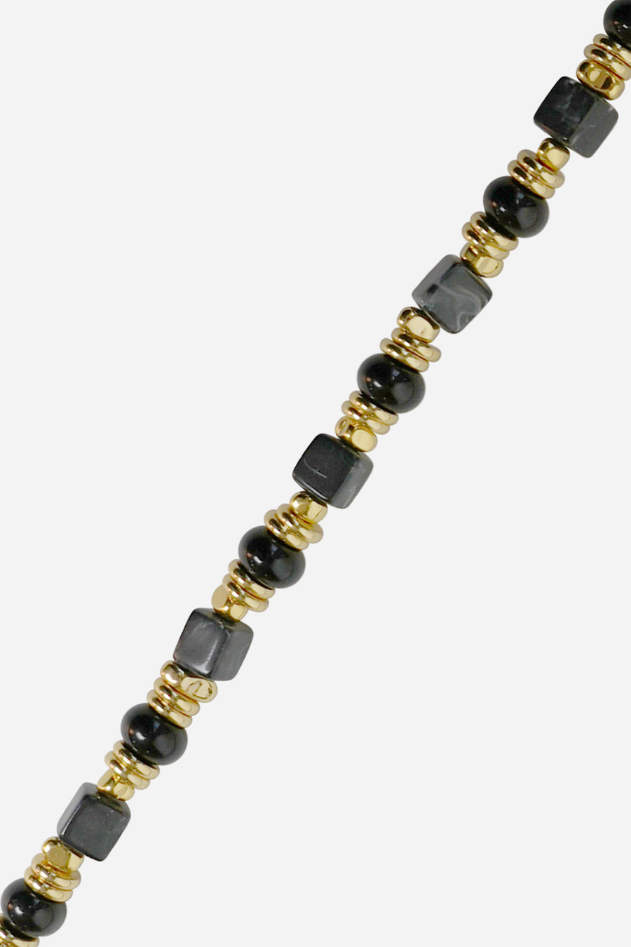 Chaine Longue Jeanne Noir 120 cm - 2