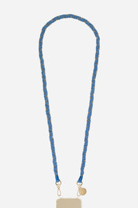 Chaine Longue Doha Bleu 120 cm