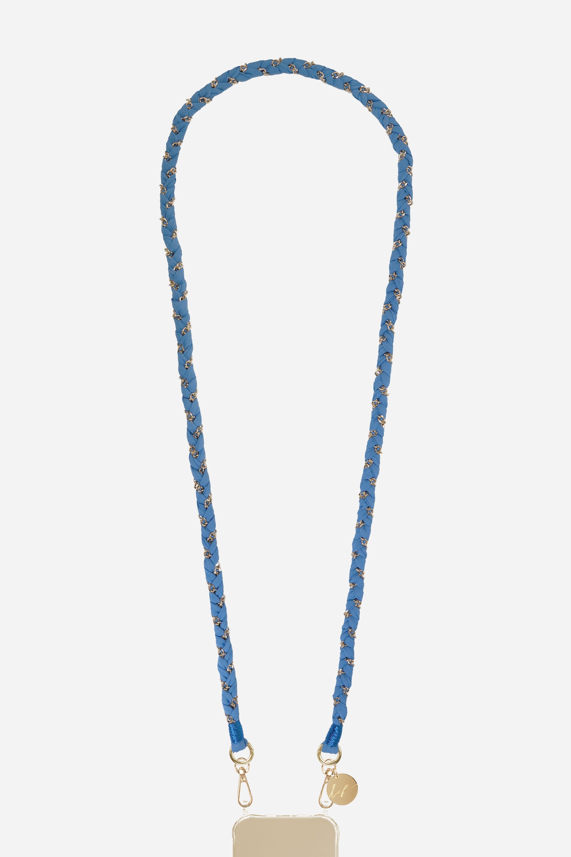 Chaine Longue Doha Bleu 120 cm