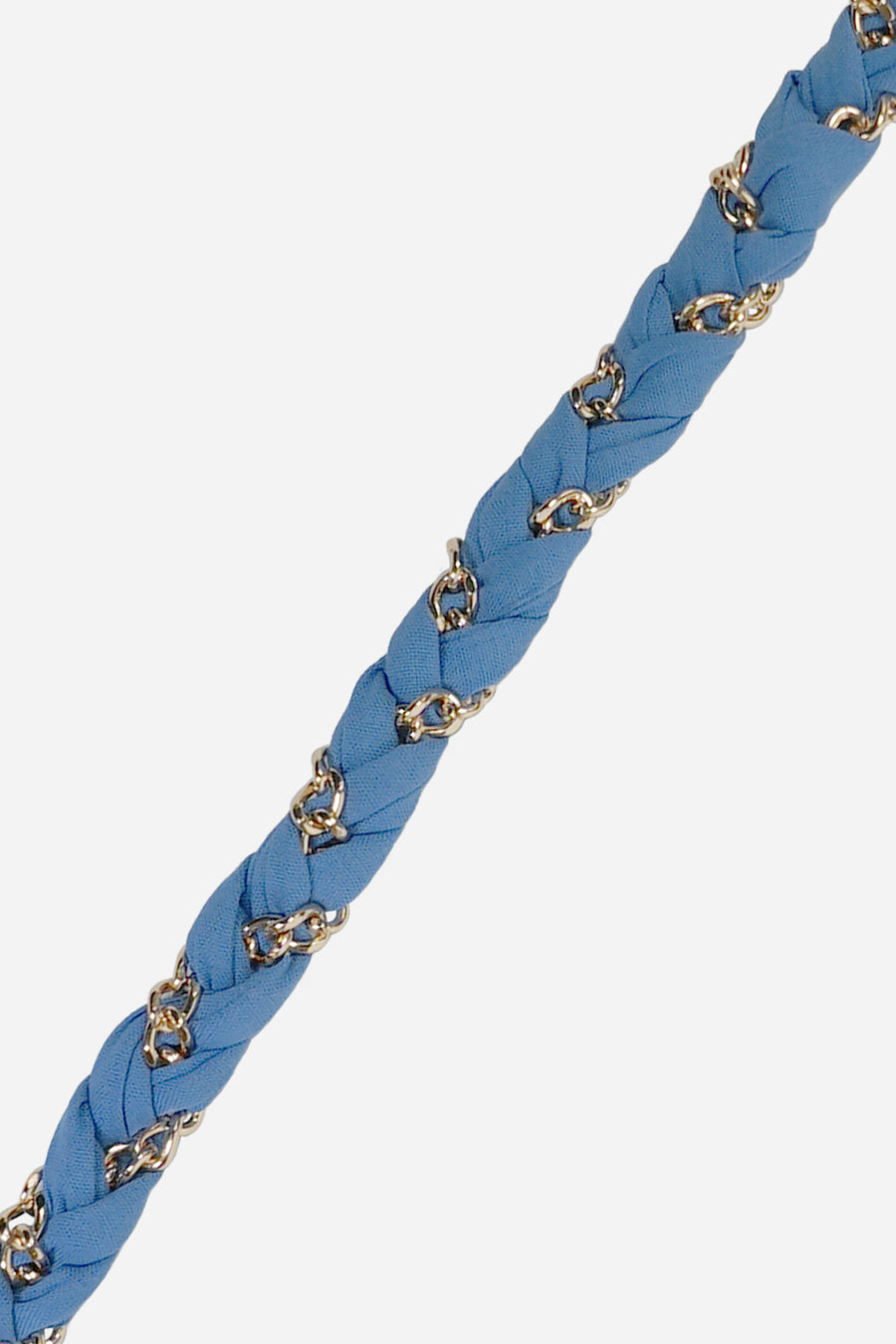 Chaine Longue Doha Bleu 120 cm - 2