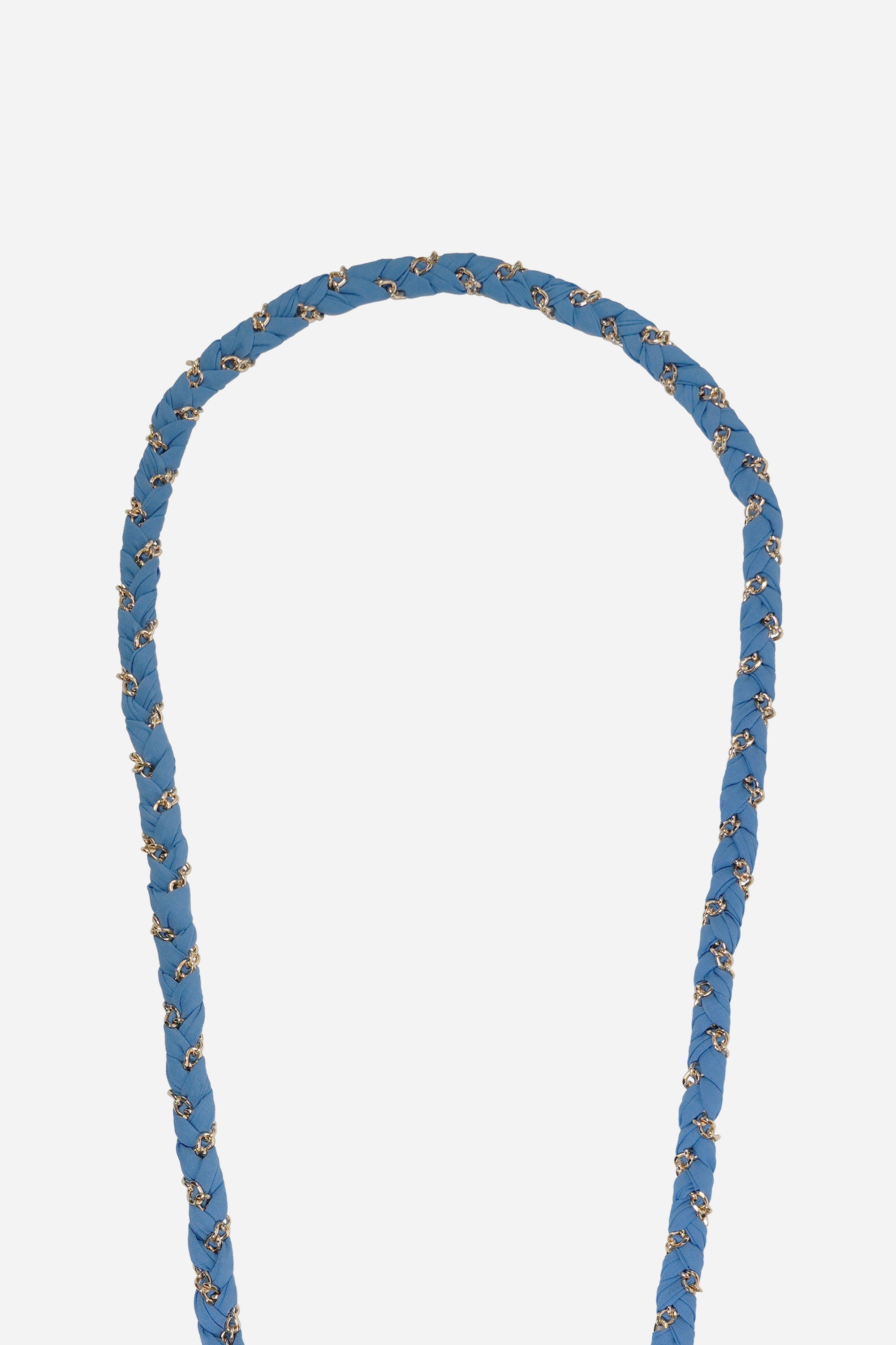 Chaine Longue Doha Bleu 120 cm