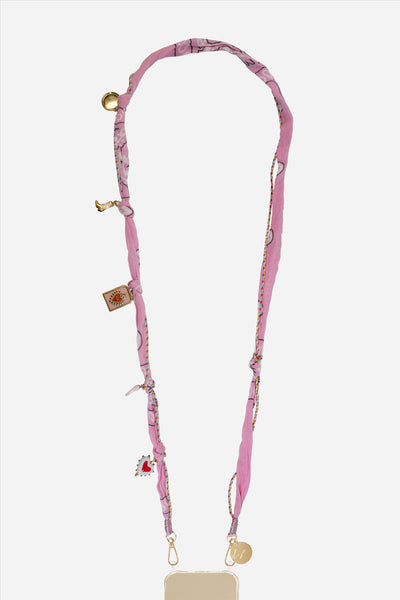 Long Laia Rose Chain 120 cm